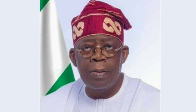 President Bola Ahmed Tinubu